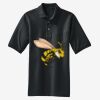 Heavyweight Cotton Pique Polo with Pocket Thumbnail
