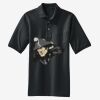 Heavyweight Cotton Pique Polo with Pocket Thumbnail