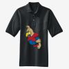 Heavyweight Cotton Pique Polo with Pocket Thumbnail