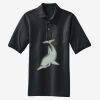 Heavyweight Cotton Pique Polo with Pocket Thumbnail
