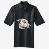 Heavyweight Cotton Pique Polo with Pocket Thumbnail