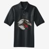 Heavyweight Cotton Pique Polo with Pocket Thumbnail