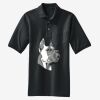 Heavyweight Cotton Pique Polo with Pocket Thumbnail