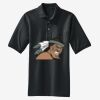 Heavyweight Cotton Pique Polo with Pocket Thumbnail
