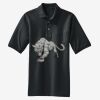 Heavyweight Cotton Pique Polo with Pocket Thumbnail