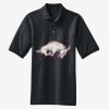 Heavyweight Cotton Pique Polo with Pocket Thumbnail