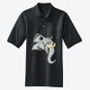 Heavyweight Cotton Pique Polo with Pocket Thumbnail