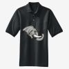 Heavyweight Cotton Pique Polo with Pocket Thumbnail