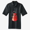 Heavyweight Cotton Pique Polo with Pocket Thumbnail
