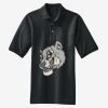 Heavyweight Cotton Pique Polo with Pocket Thumbnail