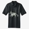 Heavyweight Cotton Pique Polo with Pocket Thumbnail
