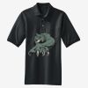 Heavyweight Cotton Pique Polo with Pocket Thumbnail