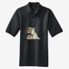 Heavyweight Cotton Pique Polo with Pocket Thumbnail
