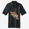 Heavyweight Cotton Pique Polo with Pocket Thumbnail