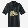Heavyweight Cotton Pique Polo with Pocket Thumbnail