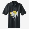 Heavyweight Cotton Pique Polo with Pocket Thumbnail
