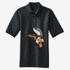 Heavyweight Cotton Pique Polo with Pocket Thumbnail