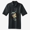 Heavyweight Cotton Pique Polo with Pocket Thumbnail