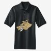 Heavyweight Cotton Pique Polo with Pocket Thumbnail