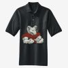 Heavyweight Cotton Pique Polo with Pocket Thumbnail