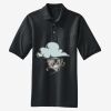 Heavyweight Cotton Pique Polo with Pocket Thumbnail