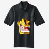Heavyweight Cotton Pique Polo with Pocket Thumbnail