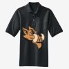 Heavyweight Cotton Pique Polo with Pocket Thumbnail