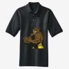 Heavyweight Cotton Pique Polo with Pocket Thumbnail