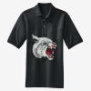 Heavyweight Cotton Pique Polo with Pocket Thumbnail