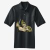 Heavyweight Cotton Pique Polo with Pocket Thumbnail