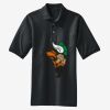 Heavyweight Cotton Pique Polo with Pocket Thumbnail