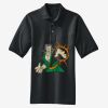 Heavyweight Cotton Pique Polo with Pocket Thumbnail