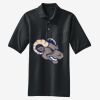 Heavyweight Cotton Pique Polo with Pocket Thumbnail