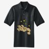 Heavyweight Cotton Pique Polo with Pocket Thumbnail