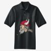 Heavyweight Cotton Pique Polo with Pocket Thumbnail