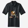 Heavyweight Cotton Pique Polo with Pocket Thumbnail