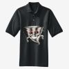 Heavyweight Cotton Pique Polo with Pocket Thumbnail