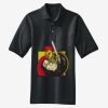 Heavyweight Cotton Pique Polo with Pocket Thumbnail