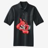 Heavyweight Cotton Pique Polo with Pocket Thumbnail
