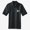 Heavyweight Cotton Pique Polo with Pocket Thumbnail
