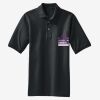 Heavyweight Cotton Pique Polo with Pocket Thumbnail
