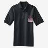 Heavyweight Cotton Pique Polo with Pocket Thumbnail
