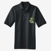 Heavyweight Cotton Pique Polo with Pocket Thumbnail