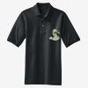 Heavyweight Cotton Pique Polo with Pocket Thumbnail