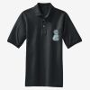 Heavyweight Cotton Pique Polo with Pocket Thumbnail