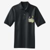 Heavyweight Cotton Pique Polo with Pocket Thumbnail