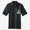 Heavyweight Cotton Pique Polo with Pocket Thumbnail