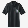 Heavyweight Cotton Pique Polo with Pocket Thumbnail