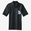 Heavyweight Cotton Pique Polo with Pocket Thumbnail