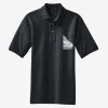 Heavyweight Cotton Pique Polo with Pocket Thumbnail